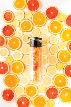 Logo trade liikelahja kuva: Lukittava infuusiopullo